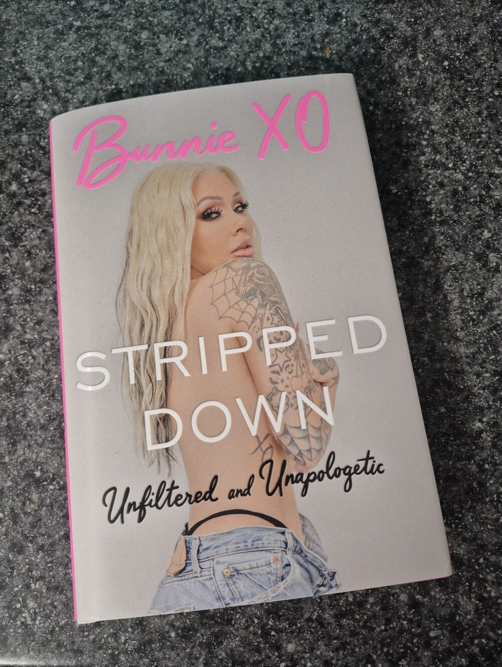 Bunnie XO "Stripped Down" Book